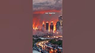 First Day Los Angeles siren 🚨  #sound #losangeles #fire #emergency #911