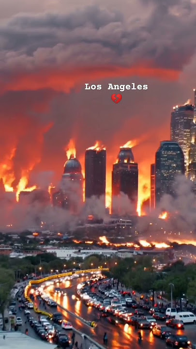 First Day Los Angeles siren 🚨  #sound #losangeles #fire #emergency #911