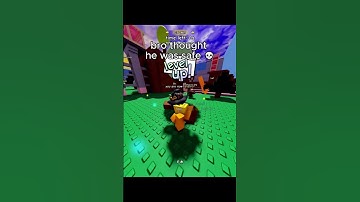 bro thought he was safe 💀#untitledtaggame #utg game name: [recode] untitled tag game