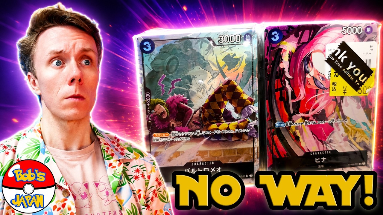 These One Piece Mystery Packs Were INSANE! And they were only $3