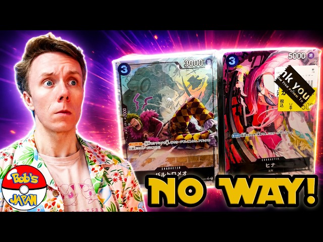 These One Piece Mystery Packs Were INSANE! And they were only $3