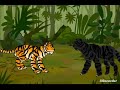 Tiger and the black tiger dc2
