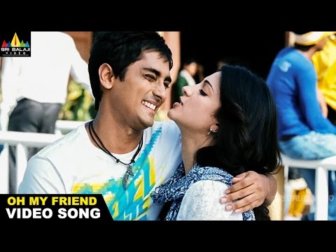Oh My Friend Video Songs | Oh Oh My Friend Video Song | Siddharth, Shruti Hassan | Sri Balaji Video