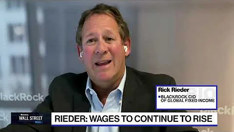 Blackrock's Rieder Says Stocks Are Going Higher