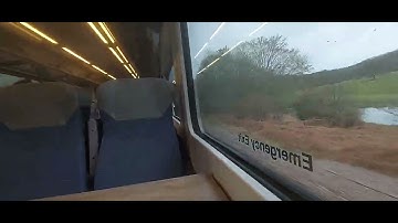 FULL ROUTE VISUAL: York - Scarborough Rail Ride onboard a Transpennine Express Class 185.