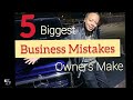 Business owner DO's and DON'TS!