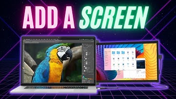 Dual-Screen Laptop Monitor - Mobile Pixels DUEX Plus Review!