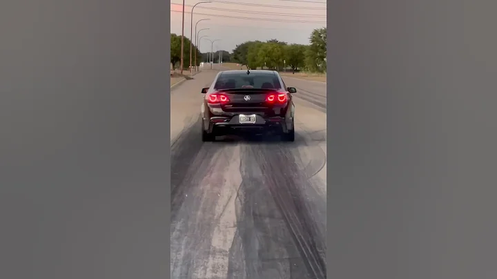 Catch me if you can. #holden #ls3 #chop #chevyss #cammed #fastcars #carmeet #streetracing #car