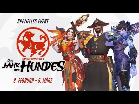 Neujahr 2018 in Overwatch | Saisonales Event (DE)