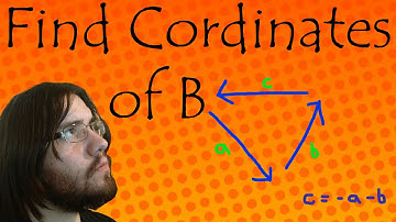 Finding Coordinates of B! Involving Directed Line Segments