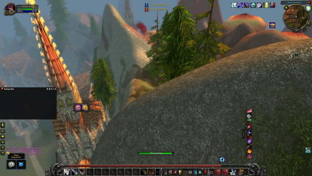 NewAvalon Phase 8 SOD Giant hiden zone PTR