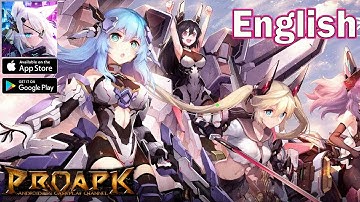 Artery Gear: Fusion Global Gameplay Android / iOS (English)