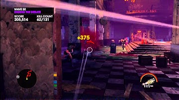 wave 30 whored mode. Damn that was E A S Y saints row 3