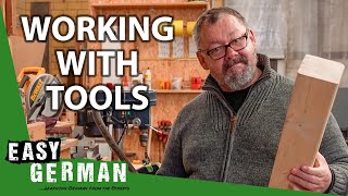 Visiting a Typical German Carpentry Workshop | Super Easy German 189