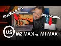 16 m2 max macbook pro vs mac studio base model