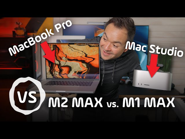 16 M2 Max MacBook Pro vs Mac Studio Base Model class=