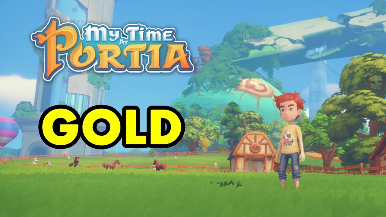 My Time At Portia - Cheat Money - YouTube