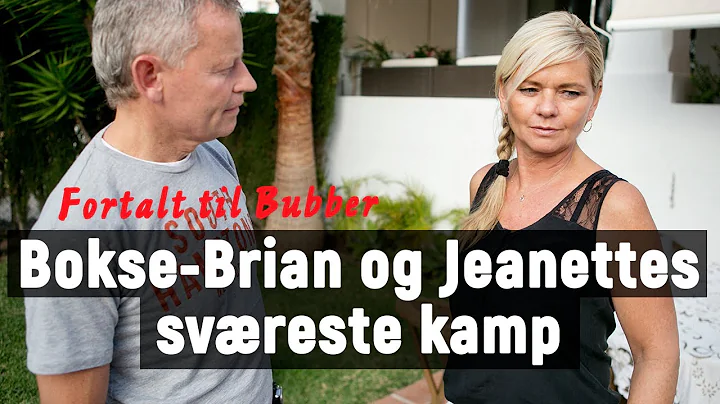 Bokse Brians kone Jeanette: Syv r i helvede - fort...