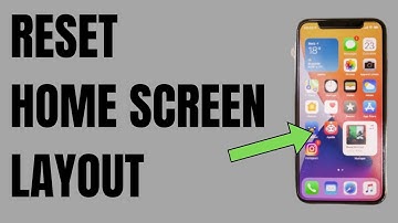 How to Reset Home Screen Layout on iPhone