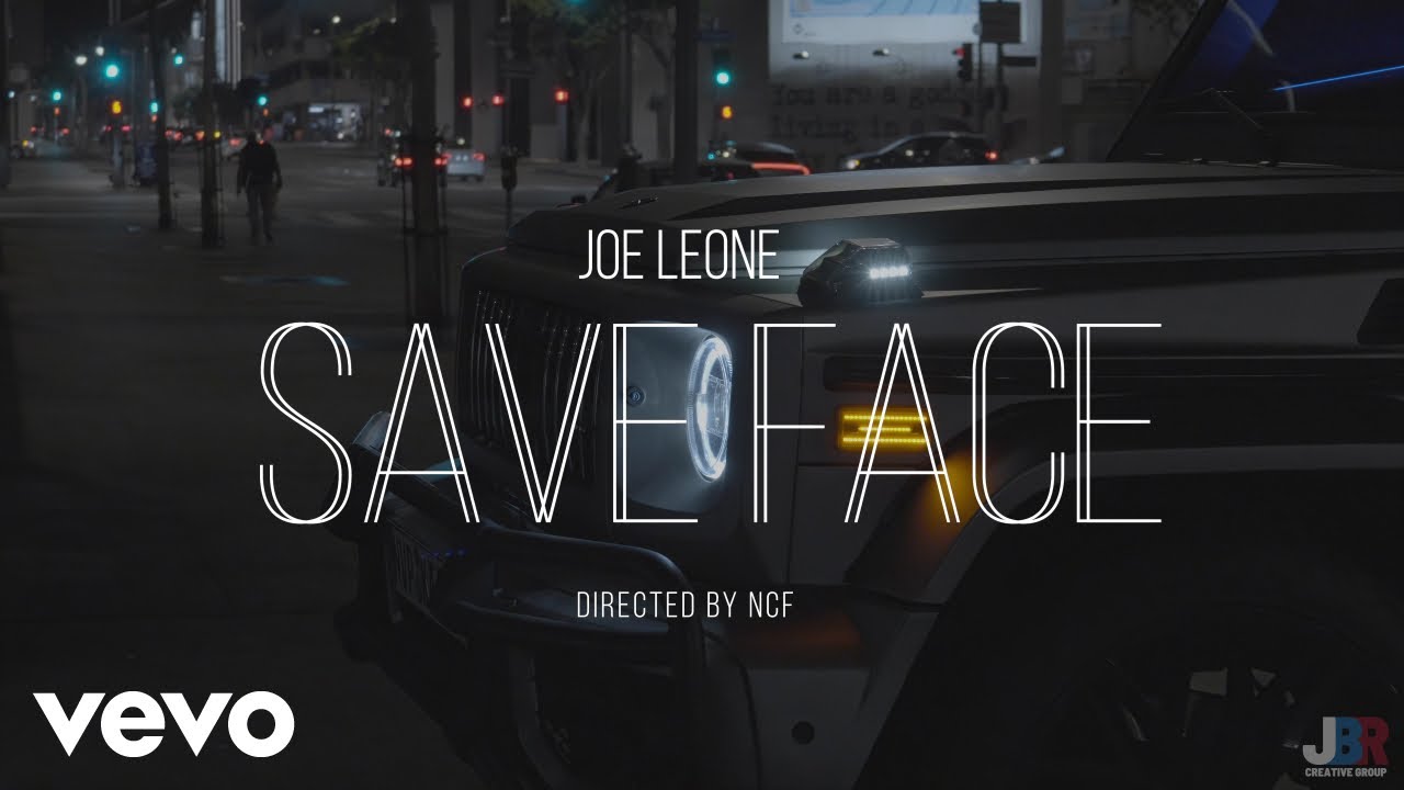 Joe Leone - Save Face (Official Music Video) Joe Leone - Save Face (Official Music Video)