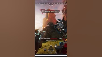 A Little Wingman Action! #apex #trickshots