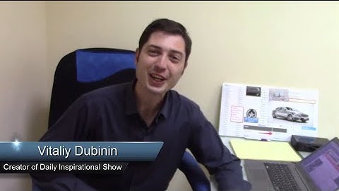 Welcome To Vitaliy Dubinin