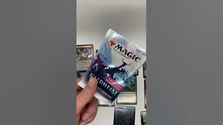 Kaldheim booster pack opening