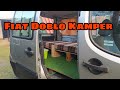 Mini Kamper Fiat Doblo 1.2 ! Gotowy na VanLife 2021 !