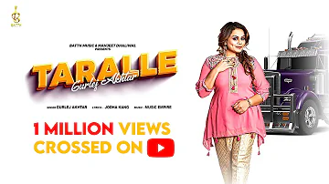 Taralle | Gurlez Akhtar | @MusicEmpire | @BatthMusic | Latest Punjabi Songs 2023