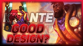 K'Sante: Great Concept, Disappointing Execution | League of Legends