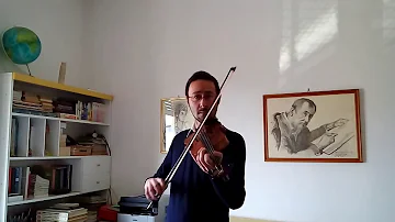 Chega - Gaia (cover violino by Vincenzo Monaco)