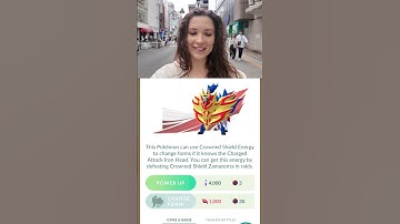 NEW Sword & Shield Form Change is now in the game! #PokemonGO