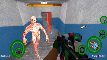 Zombie Evil Horror 4 Shadow Target _ Zombie Shooting Game _ Android GamPlay FHD. #5