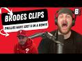 PHILLIES SWEPT BY CUBS IN 4 GAMER, LOSING STREAK HITS 9!!! | Brodes Clips