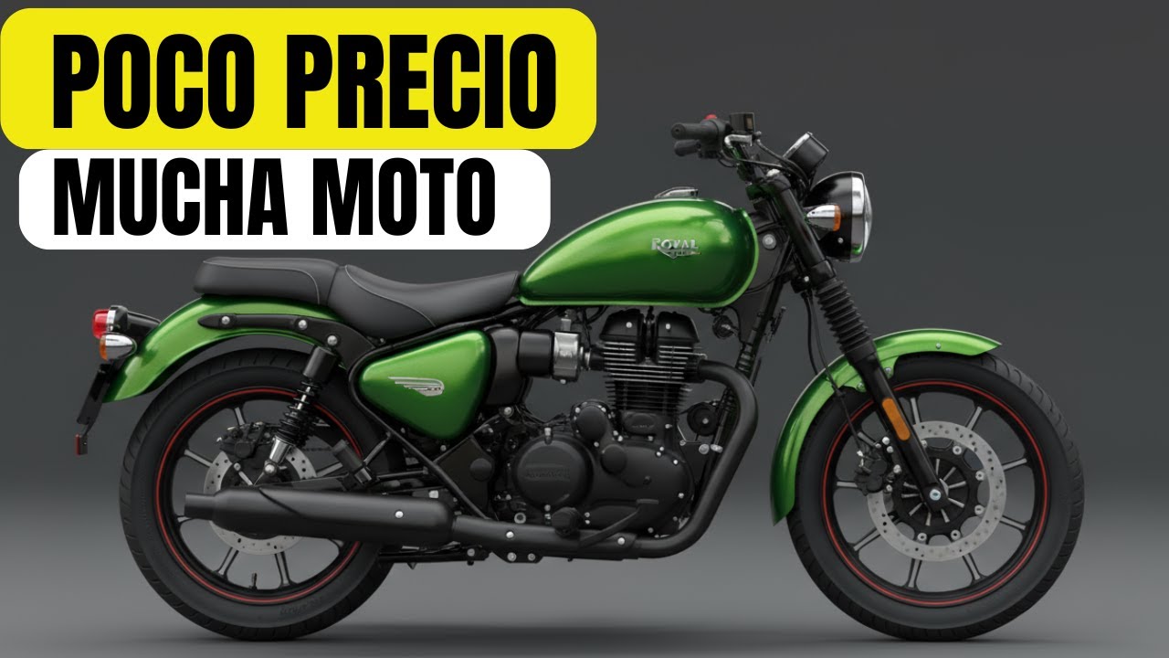 7 MOTOCICLETAS ASEQUIBLES que NADIE COMPRA