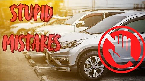 Don't Make These Costly Mistakes When Buying a Used Car!"