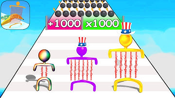 New Satisfying Mobile Game Laser Man Run Top Gameplay Walkthrough All Levels Big Update Max Skills