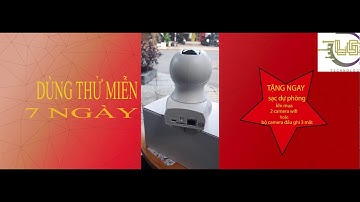 Camera ebitcam E3 // Camera wifi bảo vệ ngôi nhà đang làm mưa làm gió trên thị trường