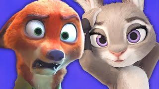 Zootopia is WAY WEIRDER than we remember...