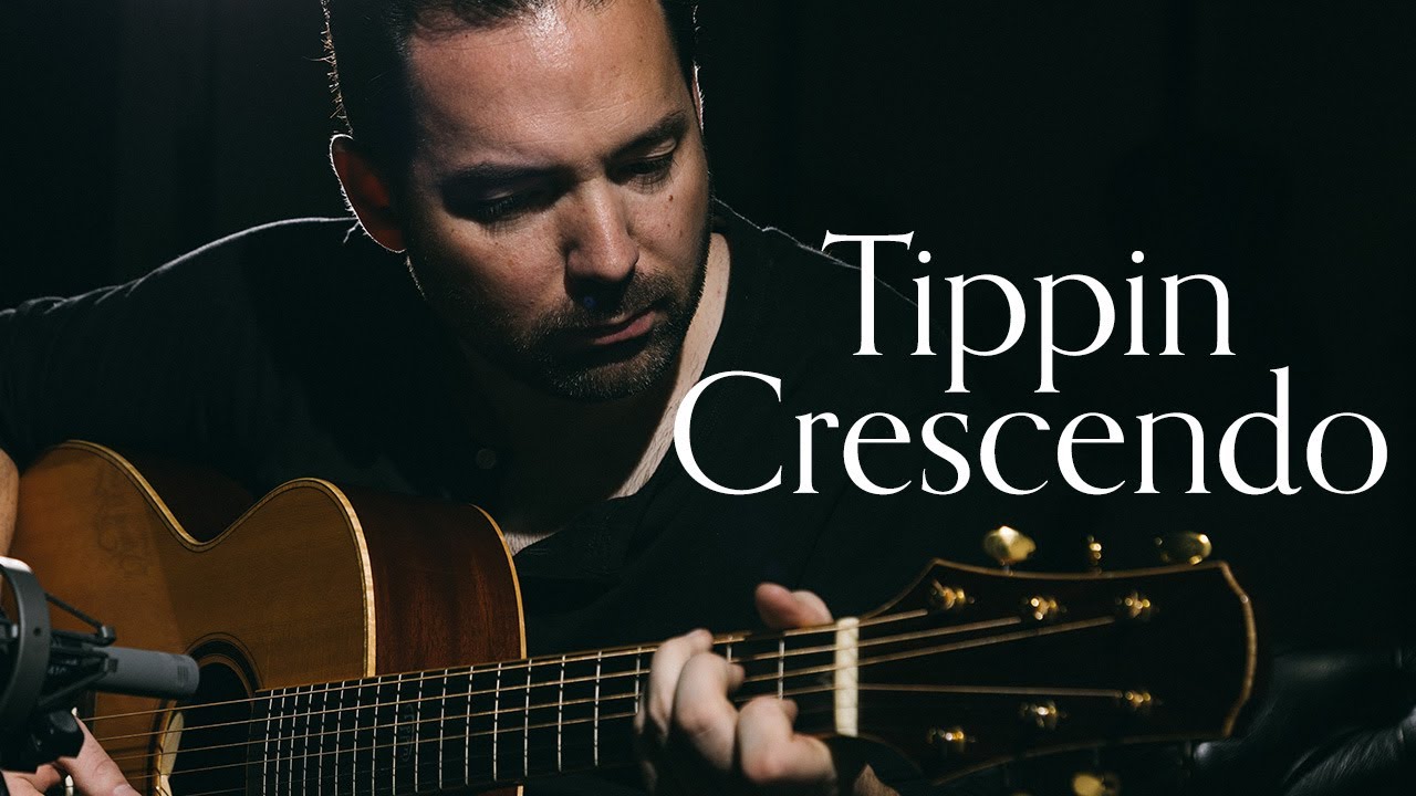 Tippin Crescendo 3T14, Cuban Mahogany & Bearclaw Sitka Spruce | Carl Miner