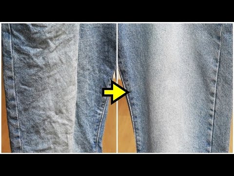 New 다리미질 필요없는! 세탁방법