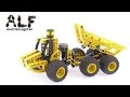 Lego Technic 8451 Dump Truck - Lego Speed Build Review