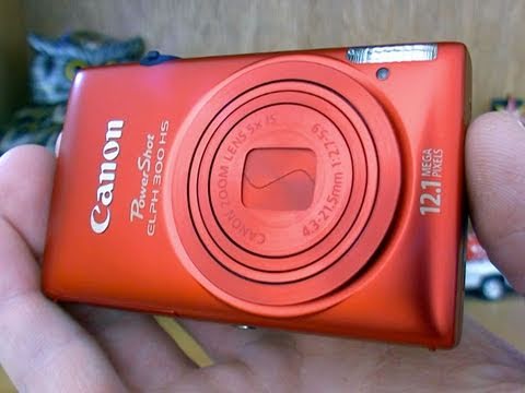 Canon PowerShot Elph 300 HS Review