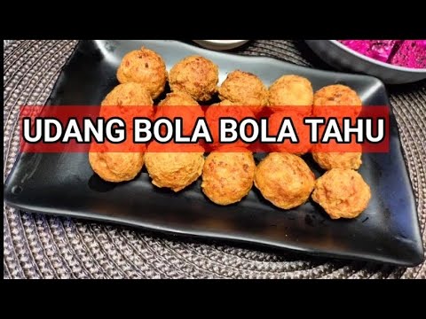 Bola Tahu Udang Saus Teriyaki