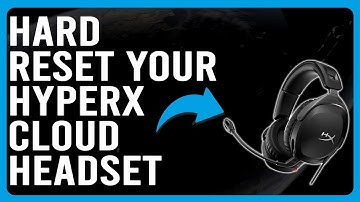 How To Hard Reset Your HyperX Cloud Headset (How To Perform Factory Reset On HyperX Cloud Headset)