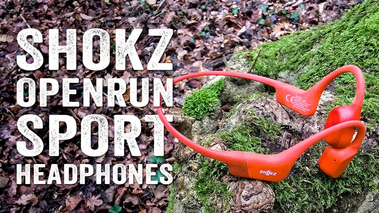 Обзор Shokz OpenRun | Спортивные наушники с костной проводимостью