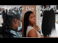 Relaxer Day Update | Last Relaxer for the Year | Hair Length Check