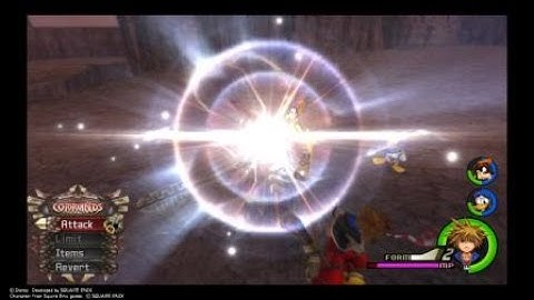 KINGDOM HEARTS - HD 2.5 limit form is OP