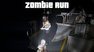 GTA 5 Online - Zombie Run: Bunker & Hangar (Fun Modded Capture)