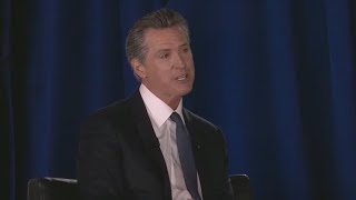 Where was Gavin Newsom California governor addresses internet rumors